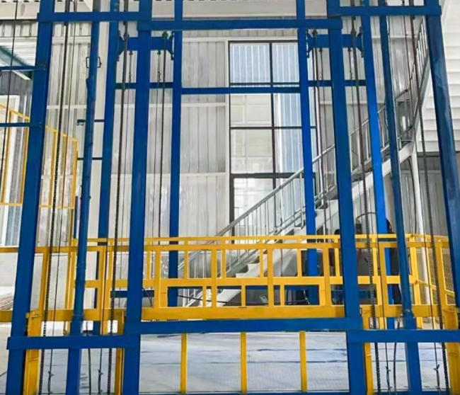 龙潭升降货梯载重范围在多少