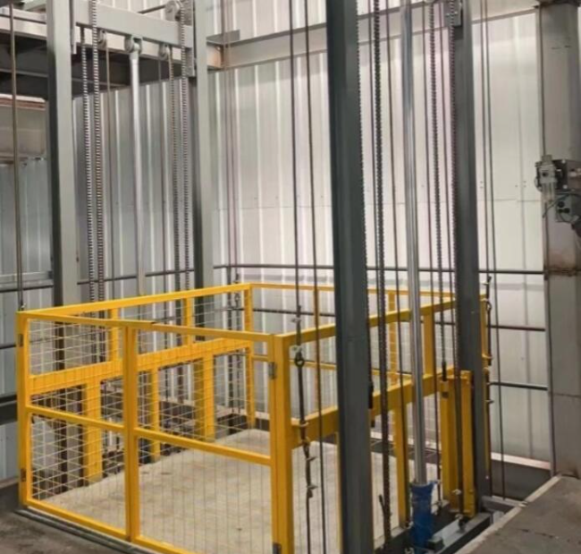 龙潭货梯可以安装在室外的防护措施有哪些