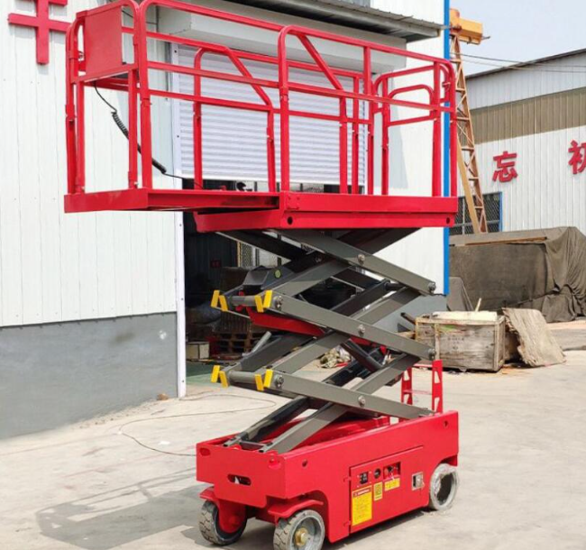 龙潭移动剪叉式升降机