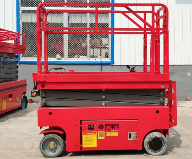 龙潭移动式升降平台