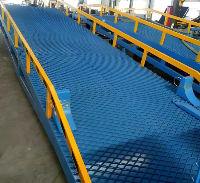 龙潭移动式液压登车桥