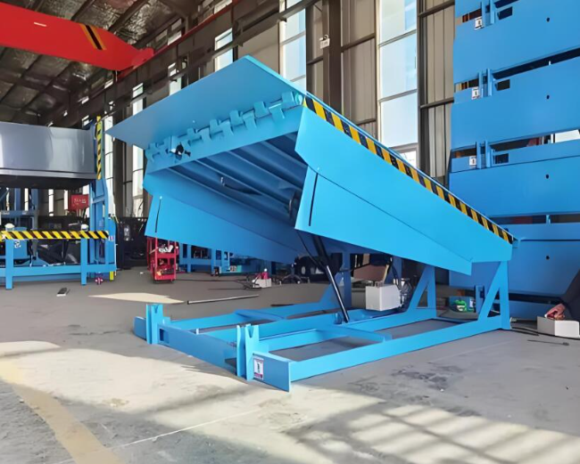 龙潭固定式登车桥