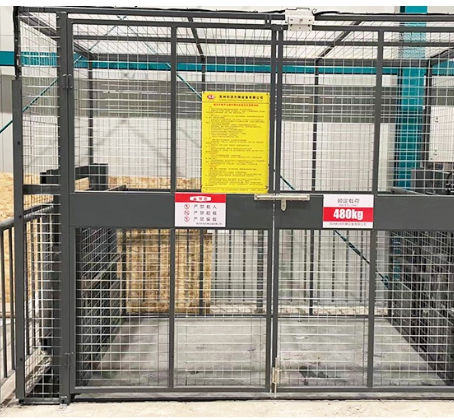 龙潭升降货梯常见故障