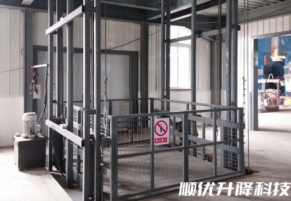 龙潭仓库货梯定制有保障