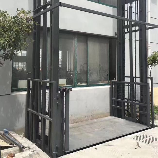 龙潭5吨室外升降货梯